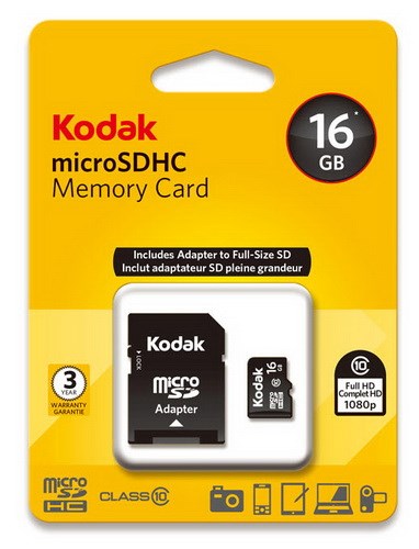 کارت حافظه  کداک MicroSDHC U1 class10 16Gb102866